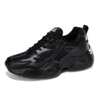 Nueva pareja de zapatos de papá, plataforma para mujer, deportes, aumento de los zapatos casuales para correr - details 23