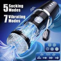 Juguetes para Adultos Leten Masajeador Automático para Hombres Vibrador de Fondo - details 2