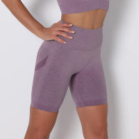 Nessaj-pantalones cortos deportivos para mujer, mallas sin costuras para yoga, gimnasio, fitness, levantamiento de glúteos - details 23