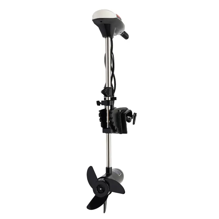 Motor eléctrico para barco de pesca, Motor fuera de borda, 12V, 65 libras - 1