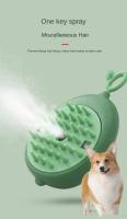 Cepillo para Mascotas Suave Estilizador UV para Perros y Gatos Accesorios para el Cuido del Cabello de Cachorros Hecho en China - details 8