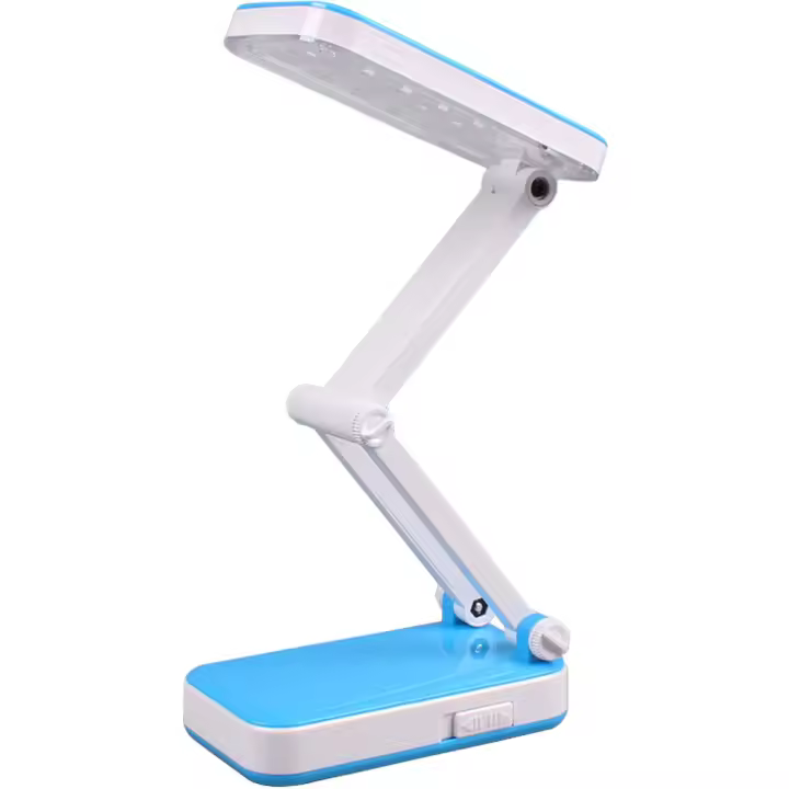 Lámparas de mesa, protección ocular plegable, escritorio de estudio, lámpara recargable en dormitorio de estudiantes - 1