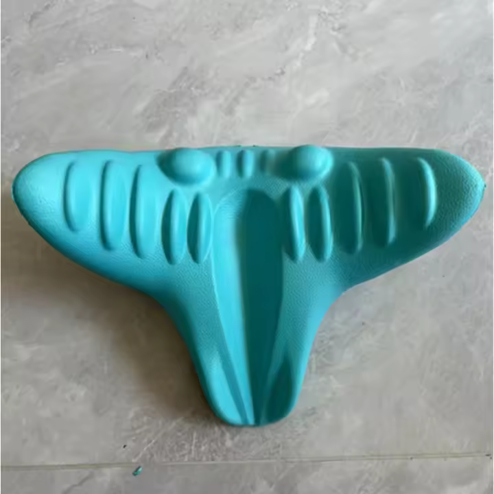 Almohada de masaje cervical tipo C Gravity Shiatsu Masajeador de cuello uterino Almohada de masaje de hombro y cuello uterino Adecuado para todas las personas - 1
