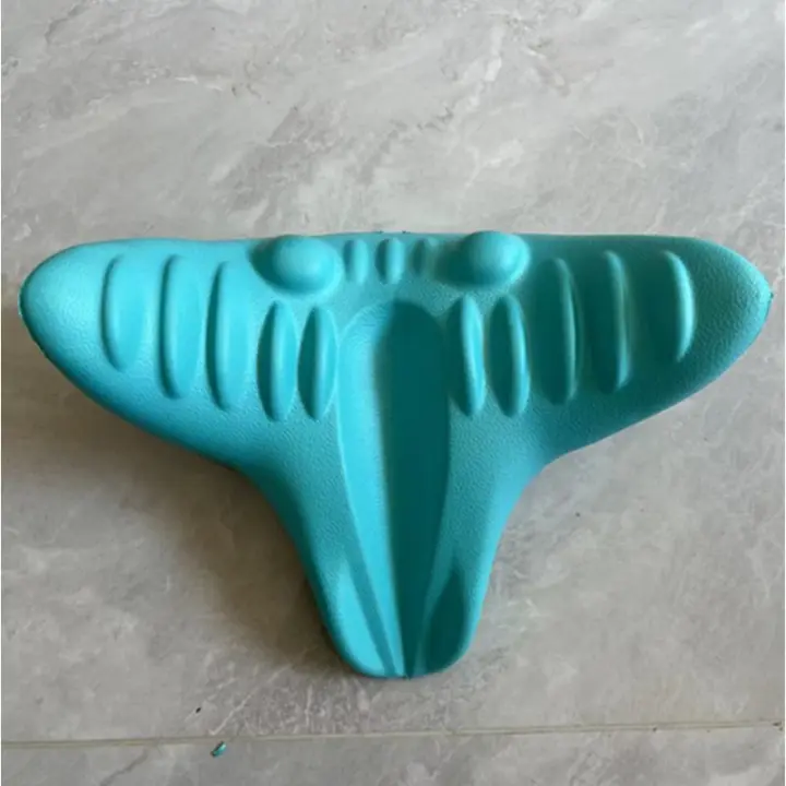 Almohada de masaje cervical tipo C Gravity Shiatsu Masajeador de cuello uterino Almohada de masaje de hombro y cuello uterino Adecuado para todas las personas - 1