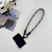 Correa de muñeca para teléfono con textura de serpiente, abalorio para teléfono, cuerda de seguridad, cordón corto para teléfono móvil de 7mm, adornos colgantes - details 13