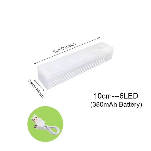 Luz LED Nocturna with Sensor de Movimiento, lámpara de noche para la Cocina, dormitorio, Detector - 1