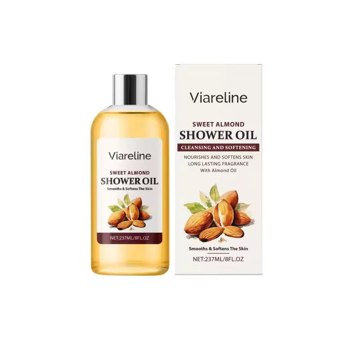 Viaree Nourishing Bath Oil hidrata, suaviza la piel, limpia la suciedad y mantiene la fragancia. - 1