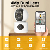 Cámara 360 grados inalámbrico WIFI HD interior inteligente Visión nocturna remoto doméstico vigilancia - details 0