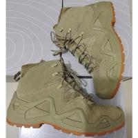 Botas tácticas, botas de combate, calzado de montañismo de exterior medio y alto, fuerzas especiales de campo, calzado de entrenamiento para el desierto - details 11