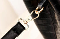Bolso de Mano de PU con Patrón de Cocodrilo para Mujeres - details 23