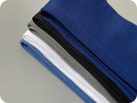 Leggings deportivos sin costuras para mujer, mallas acanaladas de cintura alta para gimnasio, pantalones de entrenamiento de realce - details 2