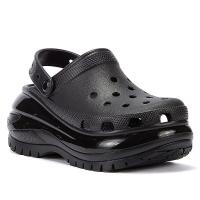 Cro Classic Mega Crush Clog - Sandalias Negeras para Mujer - Suela Crush Extra Gruesa - details 0