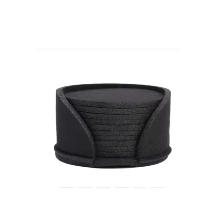 10 Almohadillas Resistentes al Calor de Feltro Ideal para Café, Té, Bebidas Calientes, Manteles Personales, Cocina - 1
