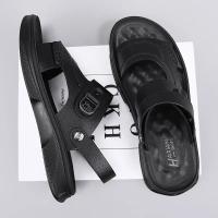 Nuevas sandalias 2025 de los hombres de verano de los hombres de la plataforma exterior desgaste playa antideslizante sandalias de doble propósito papá zapatillas resistentes al desgaste - details 1