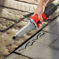 Amoladora recta eléctrica 750W Rectificadora para amoladora Regulador de velocidad 0-27000 r/min Herramienta de pulido Ø6 mm - details 0