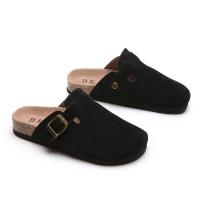 Zapatillas planas de exterior Retro concisas para mujer, sandalias modernas con hebilla, zapatos con correa, otoño e invierno, novedad de 2023 - details 23