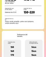 Sandalias de tiburón para niños con degradado de arco iris, lindos niños y niñas con degradado interior, - details 9