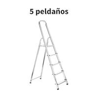Escalera de Aluminio Super Resistente hasta 150Kg Acero Antideslizante de 5 Peldaños con Altura de Trabajo de 290cm - details 8