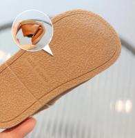 Zapatos de cuero con correa en T para niños, zapatos de princesa para niñas, zapatos planos transpirables para niños, negro, marrón, bebés pequeños, primavera y otoño - details 5