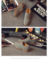 2025 primavera de los hombres zapatos casuales zapatos de cuero de gran tamaño zapatos de los hombres mate zapatos de moda zapatos formales traje - details 5