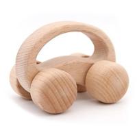 Excitante Juguete de Madera para Bebés y Niños Pequeños Aprende a Gatear Madera de Haya - details 4