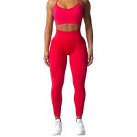 Leggings de gimnasio sin costuras NVGTN Spandex Contour 2.0 para mujeres suaves para entrenamiento fitness pantalones de yoga de cintura alta - details 17