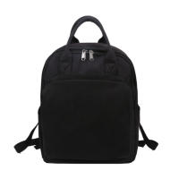 Mochila de nailon Unisex, mochila informal de gran capacidad para viaje escolar - details 3