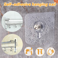 Ganchos de Pared Adhesivos Fuertes Sin Perforación Impermeables Ideal para Cuadros de Imagen, Reloj de Photo Almacenamiento para el Hogar - details 1
