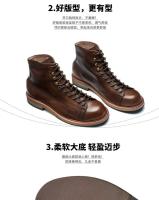 Botas altas para hombre, zapatos de cara corta para ciclismo, motociclismo y paracaidismo, polo de moda - details 7