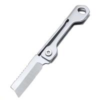 Llavero de Cuchillo Plegable de Acero Inoxidable Ideal para Acampar al Aire Libre - details 3