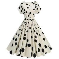 Elegante Vestido de Crew Retro Haruku 2025 Manga Raglan de Moda Vintage para Mujeres - details 12