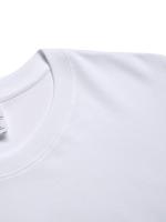 Camiseta de algodón para hombres, ropa básica casual que combina con todo, top deportivo cómodo - details 1