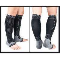Mangas de compresión de seguridad para deportes profesionales, calentadores de piernas transpirables, Protección deportiva, 1 piezas - details 13