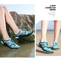 Verano hombres mujeres descalzos deportes al aire libre Aqua zapatos de secado rápido playa natación Fitness vadear senderismo ciclismo zapatillas de agua - details 13