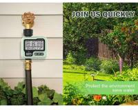 HCT-322 Aspersor automático digital inteligente para jardín al aire libre Ahorro de agua y tiempo - details 11