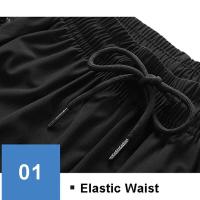 Pantalones de Verano Informales para Hombres Secado Rápido Ideal para Correr - details 5