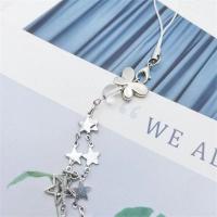 Cadena con cuentas Kawaii para chica, cordón para teléfono, dijes para bolso, cadena rosa para chica, colgante para teléfono, dijes de estrella para teléfono, correa para teléfono móvil - details 12