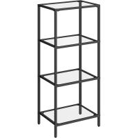 Estante de baño, Vidrio Templado, fácil instalación, para baño, Sala de Estar, Cocina, Oficina, - details 2