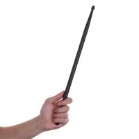 Baquetas de plástico para niños, palitos de tambor duraderos y ligeros con asas antideslizantes, instrumento Musical profesional, 5A, 1 par - details 6