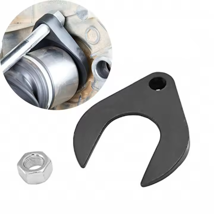 Extractor de cubo de cojinete de rueda delantera de coche, instalador de eje, removedor, herramienta de garaje, reparación - 1