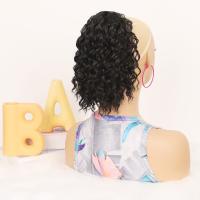 Extensión de cola de caballo rizada y ondulada profunda ombré, rizos Afro, cola de caballo con cordón, peluca con Clip, postizo de cola de caballo esponjoso para uso diario - details 8
