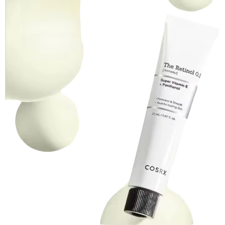 Crema Facial de Retinol Puro 0.1 Nourturante y Renovadora de la Piel de Noche - 1