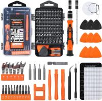 Conjunto de Destornilladores WOZOBUY con Driver Eléctrico y Llave de Reparación para Teléfono PC Herramientas de Bricolaje para Carpintería - details 9