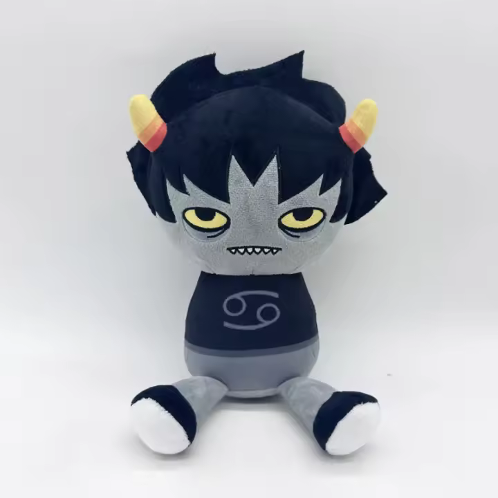 26cm Homestuck karkat juguetes de peluche lindos muñecos de peluche suaves para regalo de cumpleaños y Navidad para niños - 1