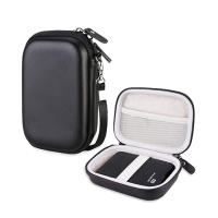 Leayjeen Funda Protectora par Cámara Digital Compacta, Compatible con FAYIBUY/Kodak/Umipyiza/Amdeurdi/Amdeurdi/CCN/DPFIHRGO, Funda Protectora de Bolsa Dura de EVA (Solo Funda) Negro - details 0