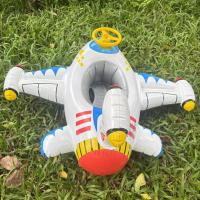Barco Pirata Para Niños Anillo De Natación Asiento De Avión Con Pistola De Agua Piscina Agua Flotante Juguetes Montar Bote Inflable - details 15