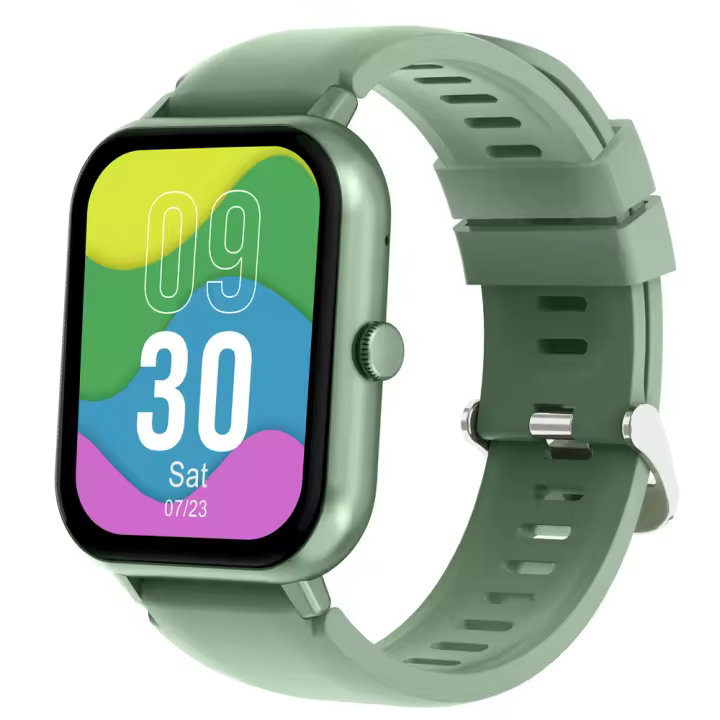 Reloj inteligente VS04, dispositivo con 2024 Modos de ejercicio diferentes para entrenamiento de respiración y Pantalla de duración, mensaje Push, novedad de 123 - 1
