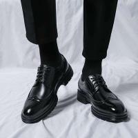 2025 nuevos productos populares vestido de conducción para hombres zapatos de cuero formales de negocios para caminar en la oficina - details 2