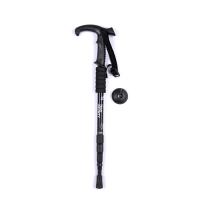 Bastón de Trekking delicado clásico, de 4 secciones bastón telescópico, muleta para senderismo al aire libre, gran oferta - details 17