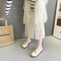 Nueva correa retro flor Doudou zapatos individuales tacón bajo con falda JK versátil casual Mary Jane zapatos - details 6